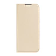 Dux Ducis Skin Pro Holster Cover Flip Cover for Xiaomi Poco F4 5G gold, Dux Ducis