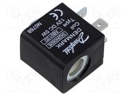 Accessories: coil for solenoid valve; 9mm; 12VDC; IP00; -40÷50°C 