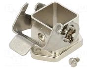 Enclosure for connectors: HDC; size H-A 3; with latch; straight LAPP