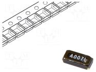 Resonator: quartz; SMD SR PASSIVES