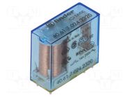 Relay: electromagnetic; SPST-NO; Ucoil: 24VDC; 16A; 40.61; 1.2kΩ FINDER