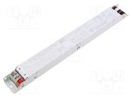 Power supply: switching; LED; 90W; 54÷240VDC; 250÷700mA; IP20; 93% ams OSRAM