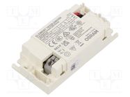 Power supply: switched-mode; LED; 14.7W; 24÷42VDC; 350mA; IP20 ams OSRAM