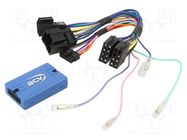 Adapter for control from steering wheel; Cadillac,Saab ACV
