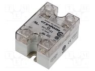 Relay: solid state; Ucntrl: 18÷36VAC; 50A; 48÷660VAC; 1-phase SENSATA / CRYDOM