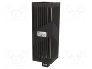 Heater; semiconductor; 150W; 120÷240VAC; IP20; -45÷80°C; Rail: TS35 