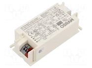 Power supply: switching; LED; 40W; 20÷50VDC; 500mA÷1.05A; IP20 ams OSRAM