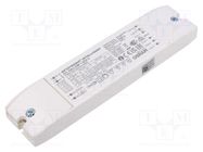 Dimmer; LED; 240W; 12÷48VDC; 12÷48VDC; IP20; 181x42x20mm; -20÷50°C ams OSRAM