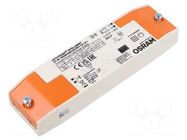 Power supply: switching; LED; 18W; 10÷54VDC; 150mA÷1.05A; IP20 ams OSRAM