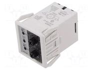 Timer; 0,1s÷10h; relay; 250VAC/3A,30VDC/3A; Usup: 100÷240VAC AUTONICS