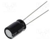 Supercapacitor; THT; 1F; 2.8VDC; Ø8x13mm; 200mΩ; -40÷65°C BIGCAP