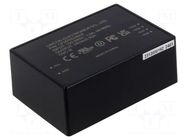 Converter: AC/DC; 70W; Uin: 80÷264VAC; 24VDC; Iout: 2.92A; 90%; 65kHz CINCON