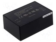 Converter: AC/DC; 70W; Uin: 80÷264VAC; 24VDC; Iout: 2.92A; 90%; 65kHz CINCON