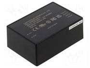 Converter: AC/DC; 70W; Uin: 80÷264VAC; 48VDC; Iout: 1.46A; 91%; 65kHz CINCON