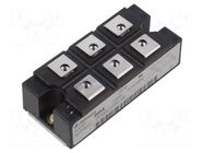 Bridge rectifier: three-phase; Urmax: 1.6kV; If: 205A; screw INFINEON TECHNOLOGIES