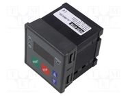 Timer; Range: 1s÷999s; NO x2; 230VAC; panel; OUT 1: 230VAC/5A; HCRT HOTCOLD