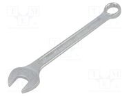 Wrench; combination spanner; 26mm; chromium plated steel STAHLWILLE