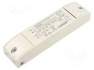 Power supply: switching; LED; 30W; 24VDC; 220÷240VAC; IP20; 87% ams OSRAM