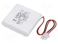 Re-battery: Li-Ion; 18650,MR18650; 3.63V; 12800mAh; cables CELLEVIA BATTERIES