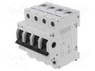 Switch-disconnector; Poles: 4; for DIN rail mounting; 100A; HIS EATON ELECTRIC