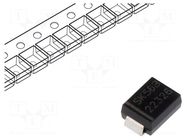 Diode: Schottky rectifying; SMB; SMD; 60V; 5A; reel,tape SMC DIODE SOLUTIONS