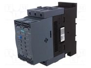 Module: softstart; Usup: 400÷600VAC; for DIN rail mounting; 55kW SIEMENS