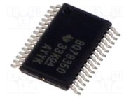 IC: PMIC; battery charging controller; TSSOP30; 2.4÷2.6VDC TEXAS INSTRUMENTS