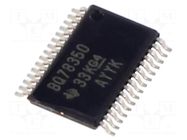 IC: PMIC; battery charging controller; TSSOP30; 2.4÷2.6VDC TEXAS INSTRUMENTS