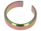 Clamping ring; HJ-08,HJ-I-06; brass; HIPROJACKET AERO; -45÷105°C ANAMET EUROPE