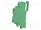 Socket; for DIN rail mounting; -40÷85°C; Indication: LED PHOENIX CONTACT