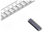 Connector: FFC/FPC; horizontal; PIN: 40; bottom contacts,ZIF; SMT HIROSE