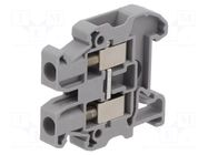 Splice terminal: rail; for DIN rail mounting; screw terminal PHOENIX CONTACT