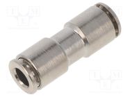 Push-in fitting; straight; -0.95÷20bar; nickel plated brass FESTO