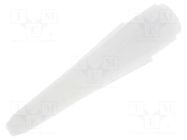 Needle: plastic; 2"; straight,conical; Mounting: 1/4"; 1.58mm Techcon