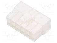 Connector: wire-wire/PCB; plug; female; 600V; PIN: 12; for cable JST