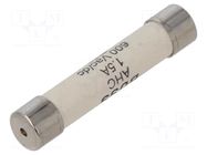 Fuse: fuse; 1.5A; 600VAC; 600VDC; quick blow; ceramic,cylindrical EATON/BUSSMANN