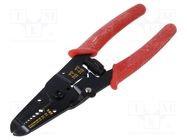 Stripping tool; 22AWG÷10AWG; Wire: round MOLEX