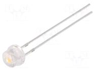 LED; pink (magenta); 4.8mm; 100°; Front: convex; 2.9÷3.4VDC; 108mW OPTOSUPPLY