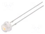 LED; pink (magenta); 4.8mm; 100°; Front: convex; 2.9÷3.4VDC; 108mW OPTOSUPPLY