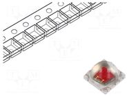 Power LED; 3535; crimson; 120°; convex; lambertian; 1.8÷2.3VDC ProLight Opto