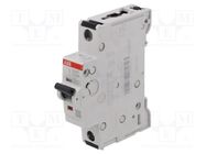 Circuit breaker; 240VAC; Inom: 1.6A; Poles: 1; Charact: Z; 25kA; IP20 ABB