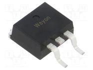 Transistor: N-MOSFET; unipolar; TO252 WAYON