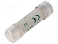 Fuse: fuse; 4A; 500VAC; aM; cylindrical; 10.3x38mm ETI POLAM