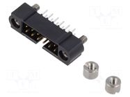 Connector: PCB-cable/PCB; socket; male; PIN: 12; Datamate J-Tek; 3A HARWIN