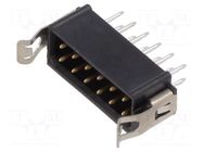 Connector: PCB-cable/PCB; socket; male; PIN: 12; Datamate L-Tek; 3A HARWIN