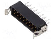 Connector: PCB-cable/PCB; socket; male; PIN: 16; Datamate L-Tek; 3A HARWIN