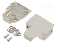 Enclosure for connectors: D-Sub TE Connectivity