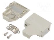 Enclosure for connectors: D-Sub TE Connectivity