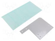 Accessories: description label; IP66,IP69K; KombiSIGN 40 WERMA