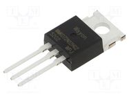 Transistor: N-MOSFET; unipolar; TO220-3 WAYON